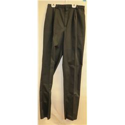 TODD UNIFORM PANTS BLACK SIZE 30