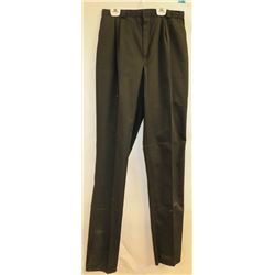 TODD UNIFORM PANTS BLACK SIZE 30
