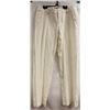 Image 1 : NICOLE MILLER WOMENS OFF WHITE CASUAL PANT SIZE 10