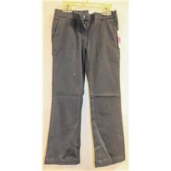 FOREVER IZOD GIRLS SLIM NAVY BLUE FLARE BOTTOM