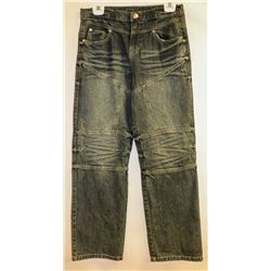 REJECT BOYS JEANS PATCHED STYLE SIZE UNKNOWN