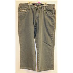 BACK YOUTH GREY DENIM PANTS SIZE 30