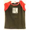 Image 1 : GIRLS RED AND BLACK PRIDE BOWL SIZE L TSHIRT
