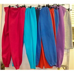 LOT OF 8 ASSORTED SWEATPANT VARIOUS SIZES