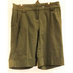 FLASHLIGHTS WOMENS SIZE 4 BLACK SHORTS