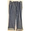 Image 1 : NINE & CO WOMENS DENIM STYLE LOUNGE PANT SIZE 4