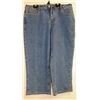 Image 1 : WOMENS PLUS SIZE DENIM CAPRI SIZE