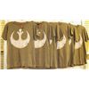 Image 1 : LOT OF 6 STAR WARS BOYS REBEL LOGO TSHIRTS