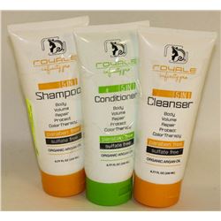 LOT OF 3 ROYALE INFINITY PRO ARGAN HEALTH PRODUCTS
