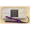 Image 1 : SOLEIL MINI PURPLE FLAT IRON W/ CERAMIC PLATES