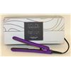 Image 1 : SOLIEL MINI PURPLE FLAT IRON WITH CERAMIC PLATES