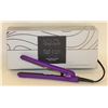 Image 1 : SOLEIL MINI PURPLE FLAT IRON W/ CERAMIC PLATES
