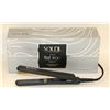 Image 1 : SOLEIL MINI BLACK FLAT IRON W/ CERAMIC PLATES