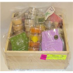 BASKET FULL OF SCENSTY WAX MELTS