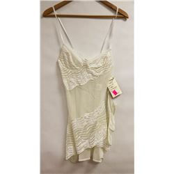 DREAMGIRL STRETCHY SHEER LINGERIE WITH THONG