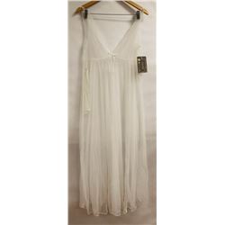 FARIS SHEER LONG NEGLIGEE