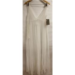 FARIS SHEER LONG NEGLIGEE