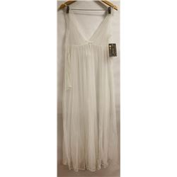 FARIS SHEER LONG NEGLIGEE