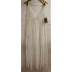 FARIS SHEER LONG NEGLIGEE