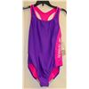 Image 1 : SPEEDO JR GIRLS PINK AND PURPLE ONE PIECE BATHING