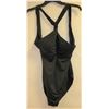 Image 1 : ZERACA WOMENS BLACK CRISS CROSS ONE PIECE