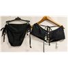 Image 1 : WOMENS JOE BOXER 2 PC BATHING SUIT SETS    BLACK