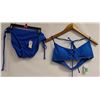 Image 1 : WOMENS JOE BOXER 2 PC BATHING SUIT SETS   BLUE