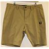 Image 1 : VOLCOM MENS FRICKEN KHAKI SHORTS SIZE 36