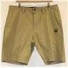 Image 1 : VOLCOM MENS FRICKEN KHAKI SHORTS SIZE 33