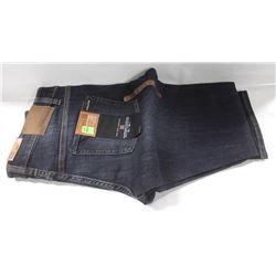 VOLCOM VORTA LIGHT WASH SLIM STRAIGHT DARK BLUE