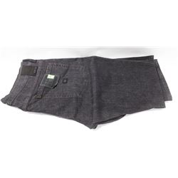 KR3W K-SLIM BLACK MENS JEANS