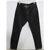 Image 1 : KR3W K-SLIM TAPERED MENS BLACK DENIM PANTS
