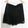Image 1 : HUF MENS BLACK BASKETBALL SHORTS