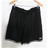 Image 1 : HUF MENS BLACK BASKETBALL SHORTS