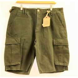 ELEMENT MENS BLACK SHORTS SIZE 34