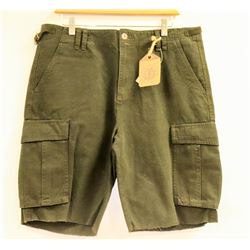 ELEMENT MENS BLACK SHORTS SIZE 34