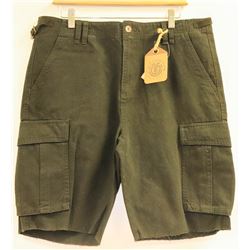 ELEMENT MENS BLACK SHORTS SIZE 33