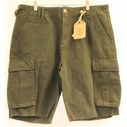 ELEMENT MENS BLACK SHORTS SIZE 32