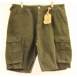 ELEMENT MENS BLACK SHORTS SIZE 34