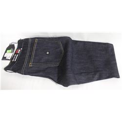 KR3W RAW BLUE MENS BLUE JEANS