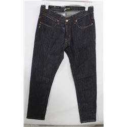 KR3W K-SKINNY RAW MENS BLUE JEANS