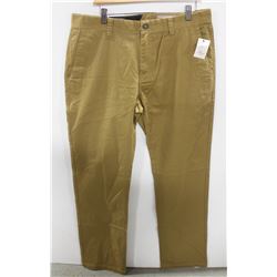 VOLCOM MENS FRICKEN MODERN STRAIGHT KHAKI CHINO