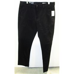 VOLCOM MENS FRICKEN MODERN STRAIGHT BLACK CHINO