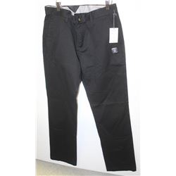 VOLCOM MODERN FIT BLACK MENS PANTS
