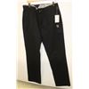 Image 1 : VOLCOM MODERN FIT BLACK MENS PANTS