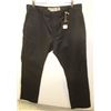 Image 1 : BLKWD MENS BLACK CLASSIC CHINO PANTS