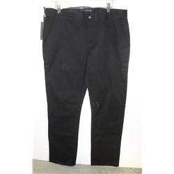 KR3W BLACK CLASSIC MENS CHINO PANTS