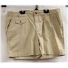 Image 1 : NICOLE MILLER WOMENS KHAKI SORTS SIZE 10