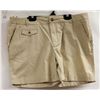 Image 1 : NICOLE MILLER WOMENS KHAKI SORTS SIZE 12
