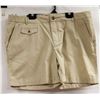 Image 1 : NICOLE MILLER WOMENS KHAKI SORTS SIZE 14